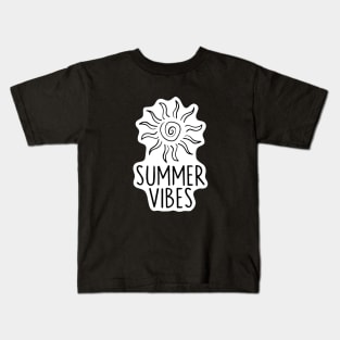 SUMMER VIBES Kids T-Shirt